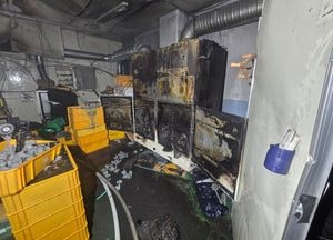 부천 춘의동 공장서 화재…40분 만에 진화