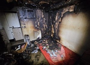 구리 복합건축물서 화재…40대 남성 심정지