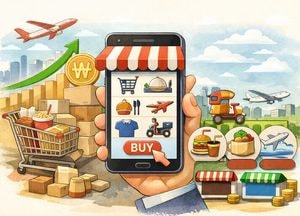 온라인쇼핑 11월 거래액 24조…모바일 비중 77%로 확대