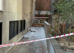 부천 오피스텔 외벽 고드름 제거…소방, 낙하 위험 사전 차단