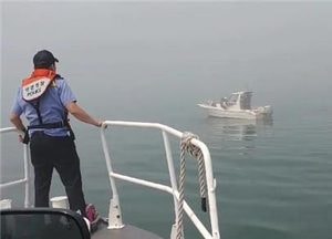인천 백령도 앞바다서 모터보트 전복 사고…50대 1명 숨져