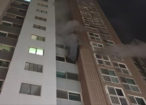 안양 비산동 공동주택서 새벽 불…34분 만에 진화