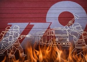 파주 돼지농장서 불…돼지 350마리 폐사