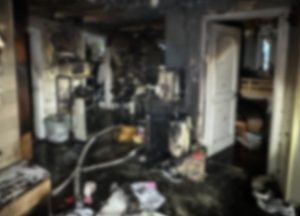 안양 동안구 아파트서 전동킥보드 화재…29분 만에 진화, 1명 화상