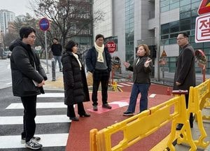 전자영 경기도의원, 경기뮤지엄파크·상갈동행정복지센터 진입로 개통 “지역주민 현안 해결”