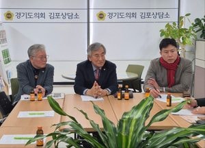 김포지역 국힘 도의원, “국회의원 ‘특조금’ 성과 가로채기 도 넘었다”