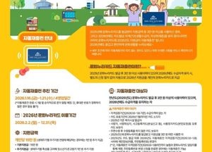 인천 문화누리카드 2026년 자동재충전…신청 없이 1인 최대 16만원 지급