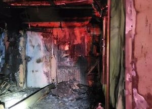 광주 중대동 어린이집서 새벽 화재…인명피해 없어