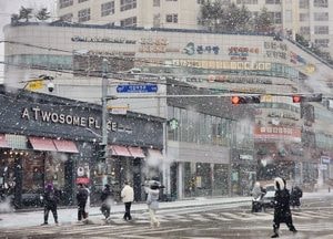 [기상특보] 경기 북부 대설주의보…인천 서해5도 강풍주의보