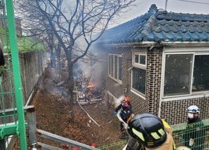 김포 양촌읍 주택 외벽 화재, 19분 만에 진화