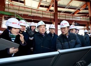 유정복 인천시장, 스타필드청라 현장 점검…대규모 민간투자 사업 박차