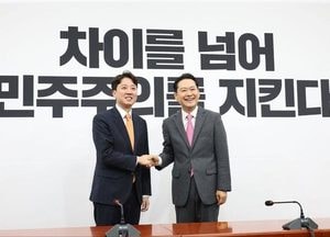 장동혁 국민의힘 대표, 이준석과 회동…“야당 역할 못하면 국민 배신”