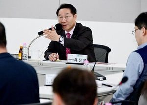 유정복 인천시장, 도시공사 찾아 주거안정·원도심 활성화 당부…천원주택·재개발 성과 격려