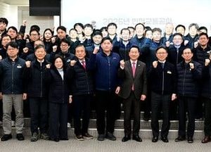 유정복 시장, 인천교통공사 방문…2026년 안전·혁신 운영 점검