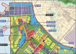 인천 송도 워터프런트 1-2단계 본격화…수변도시 윤곽 드러난다