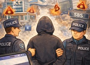 전국 주요 시설 폭파 협박범…체포해보니 10대 남성