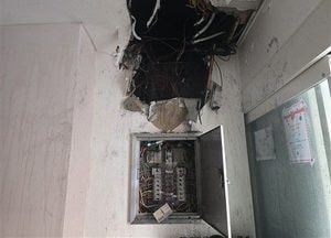 부천 소사본동 상가 화재…분전반서 불꽃, 학원생·교사24명 자력 대피