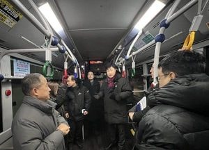 이영주 경기도의원 “추위는 기사 몫, 불만은 현장 몫” 동절기 전기버스 현장 점검