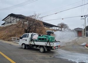 용인특례시, 가금류 농가 대상 조류인플루엔자 특별방역 총력