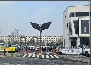 김포시, 운양2공영주차장 무료 시범 운영...2월1일부터 유료 전환