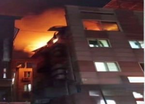 안산 원곡동 고시텔서 새벽 화재…인명피해 없어