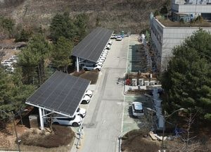 경기도 ‘기후안심 그늘 프로젝트’ 추진...공원·자전거길·주차장에 태양광 비가림막 설치