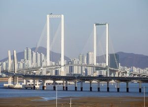 인천경제청, 청라하늘대교 완공…지역업체 참여로 건설경제 견인