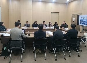 서현옥 경기도의원, 평택 고덕 KTX 경기남부역사 추진 현황 점검·대책 논의