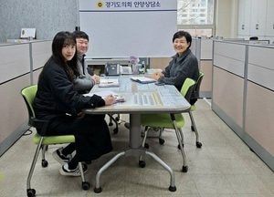 이채명 경기도의원, 건축물 외부 노후 썬팅 필름 ‘환경오염 예방 대책’ 논의