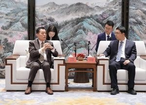 이재준 수원특례시장, 우호결연 20주년 중국 주하이시 방문 “기업 교류·협력 확대하자”