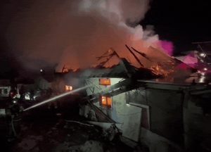 [영상] 용인 처인구 양지면 주택 화재…2시간 만에 진화