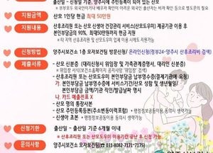 양주시, 출산가정 산후조리비 최대 50만원 지원…현금 환급으로 산후 회복 부담 완화