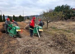 인천 계양구, 봄철 영농부산물 파쇄로 산불 예방…1월부터 5월까지 파쇄 지원