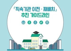 경기도교육청, 직속기관 이전·재배치 추진 가이드라인 제작 보급