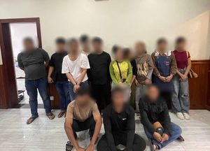캄보디아 거점 범죄조직원 무더기 검거