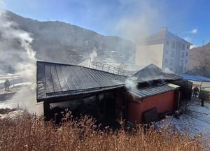 동두천 탑동동 카페 화재…전기히터 사용 중 연기 발생