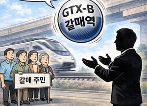 [중앙AI만평] 정차 없는 역