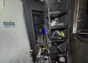 시흥 조남동 아파트 베란다(대피공간)서 화재…19분 만에 완진