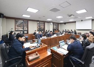 파주시의회 자치행정위, 민생 조례안 9건 가결