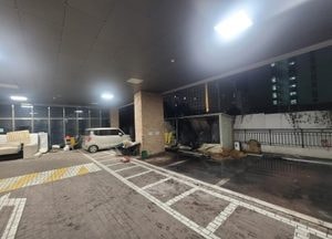 김포 구래동 오피스텔 분리수거장서 화재…12분 만에 진화