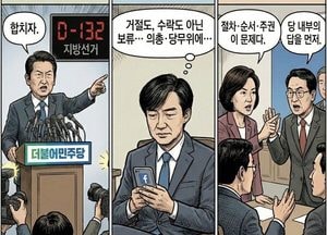 [중앙AI만평] 결정은 누가, 어떻게 하는가