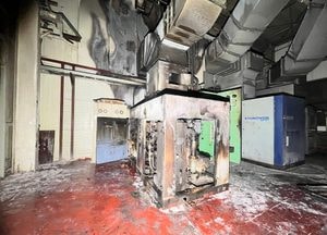 안산 성곡동 공장서 불…인명피해 없어