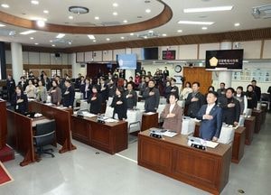 고양특례시의회, 2026년 첫 임시회 개회…견제와 균형 속 협치 강조