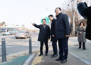 김동연 도지사, 북오산IC 진입로 확장 약속…경기 남부 교통 개선 기대