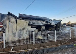 화성 송산면 농막 화재…35분 만에 진화