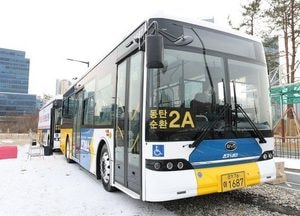 화성특례시, 동탄역 순환버스 개통...1·2신도시 중심지 연결 확대