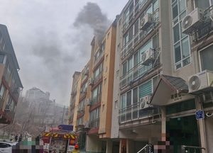 구리 인창동 다세대주택서 화재…인명피해 없어
