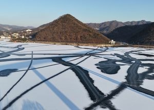 북한강 위에 그려진 수묵화