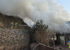 동두천 동두천동 단독주택서 화재…인명피해 없어