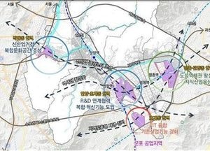 안양시, 2030년 공업지역기본계획 수립...4개 권역 관리·활성화 전략 제시